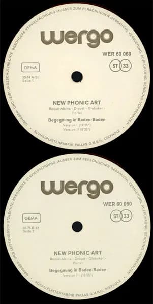 New Phonic Art — Begegnung In Baden-Baden