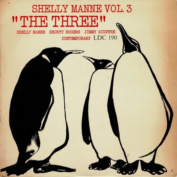 Shelly Manne Vol. 3: "The Three"