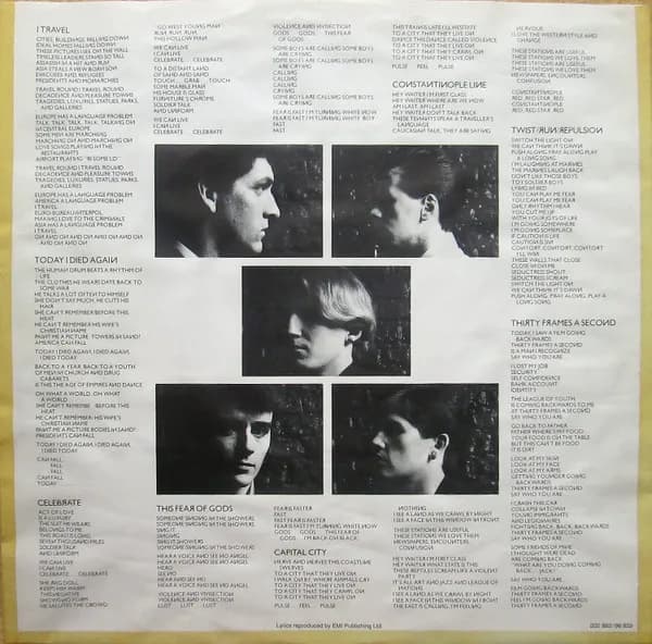 Simple Minds — Empires And Dance