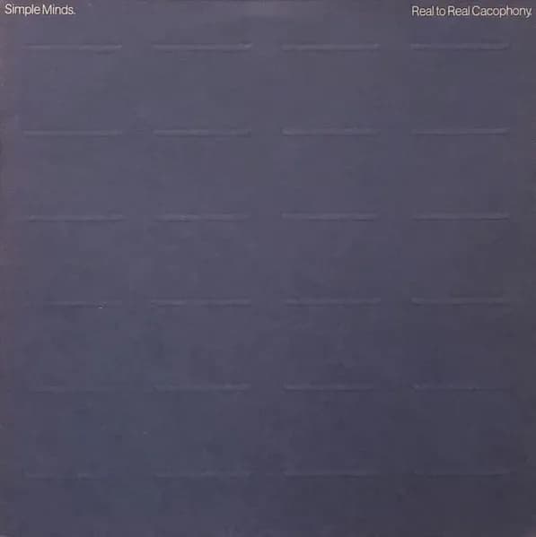 Real To Real Cacophony