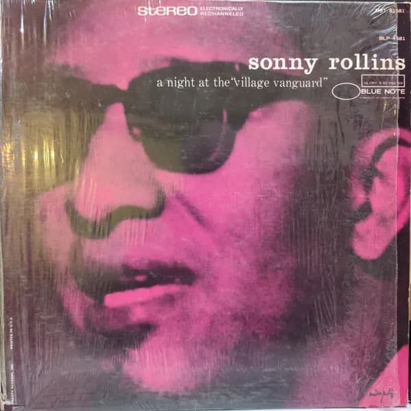 Sonny Rollins — A Night At The "Village Vanguard"