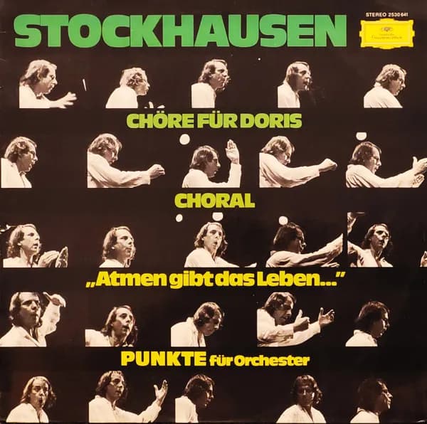 Chöre Für Doris / Choral / "Atmen Gibt Das Leben..." / Punkte Für Orchester