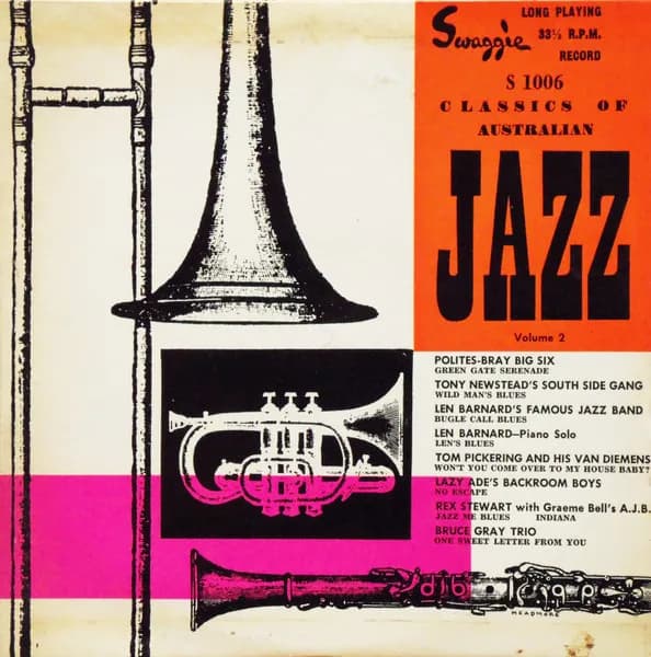 Classics Of Australian Jazz - Volume 2