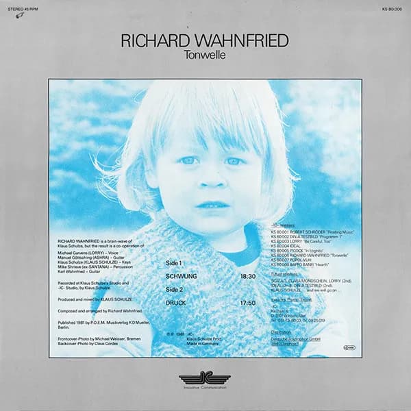 Richard Wahnfried — Tonwelle