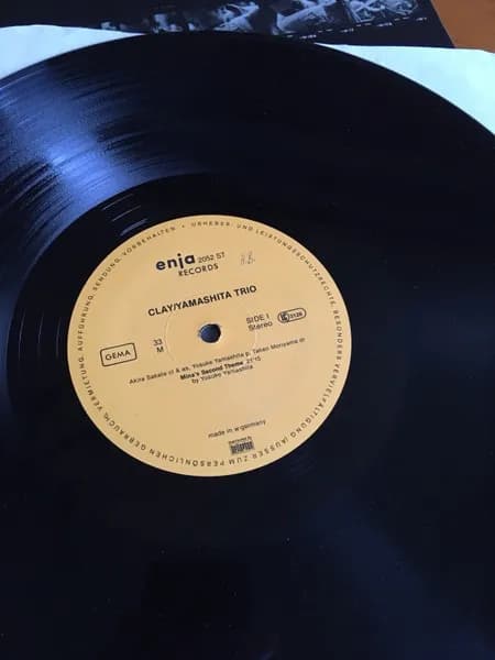 Yosuke Yamashita Trio — Clay