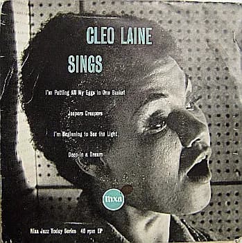 Cleo Laine Sings