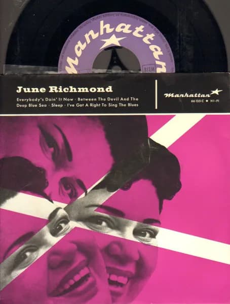 June Richmond and The Quincy Jones Orchestra