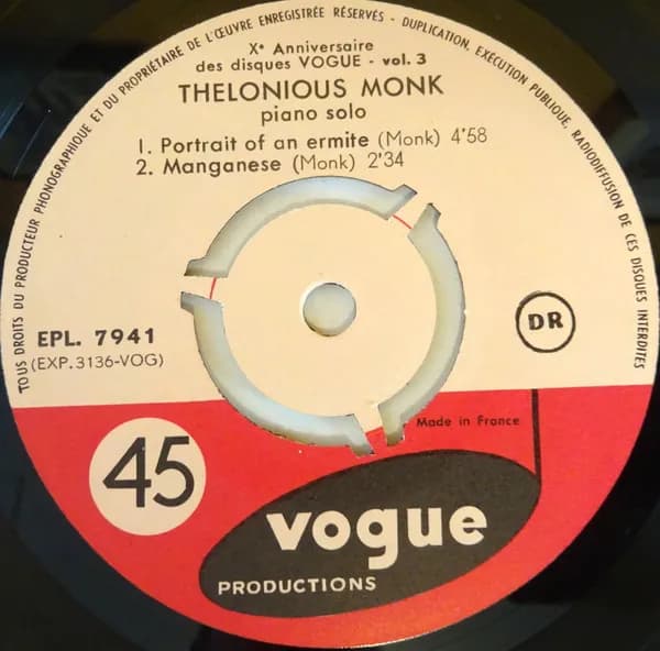 Thelonious Monk — The Prophet