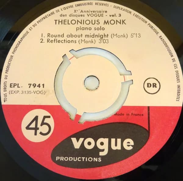 Thelonious Monk — The Prophet