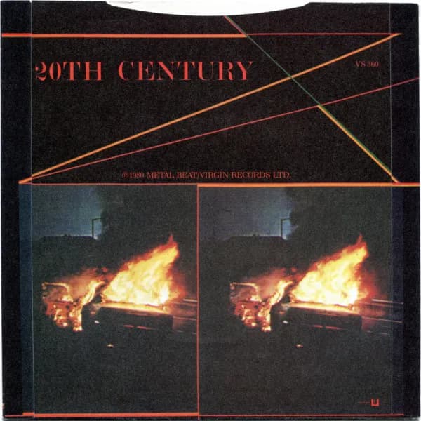 John Foxx — Burning Car