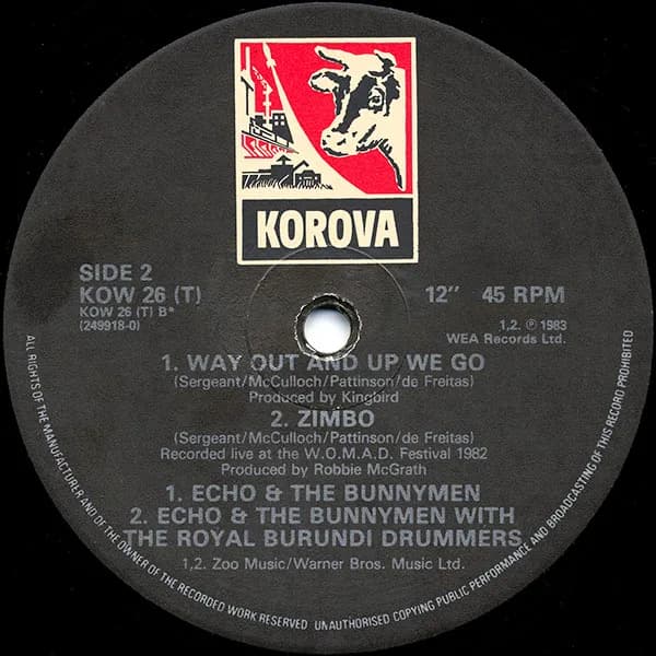 Echo & The Bunnymen — The Cutter