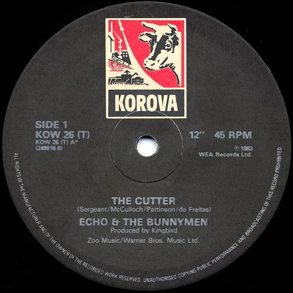 Echo & The Bunnymen — The Cutter
