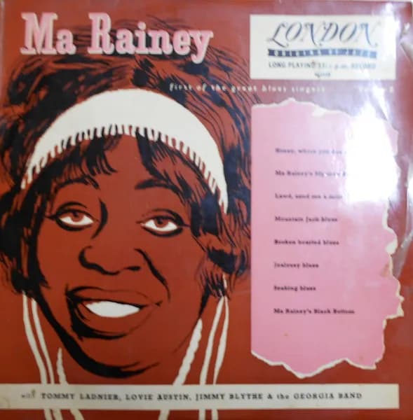 First Of The Great Blues Singers Volume 2