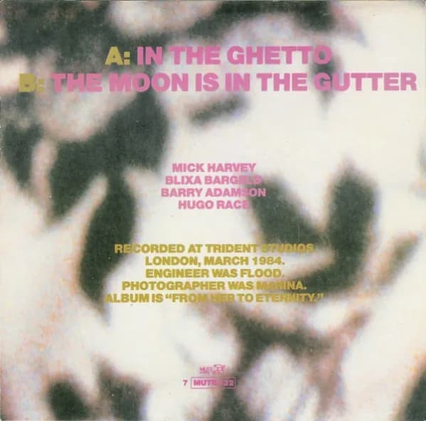 Nick Cave & The Bad Seeds — In The Ghetto