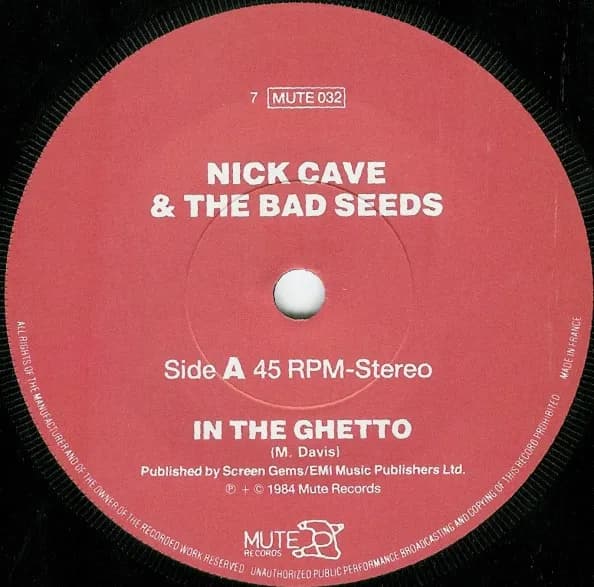 Nick Cave & The Bad Seeds — In The Ghetto