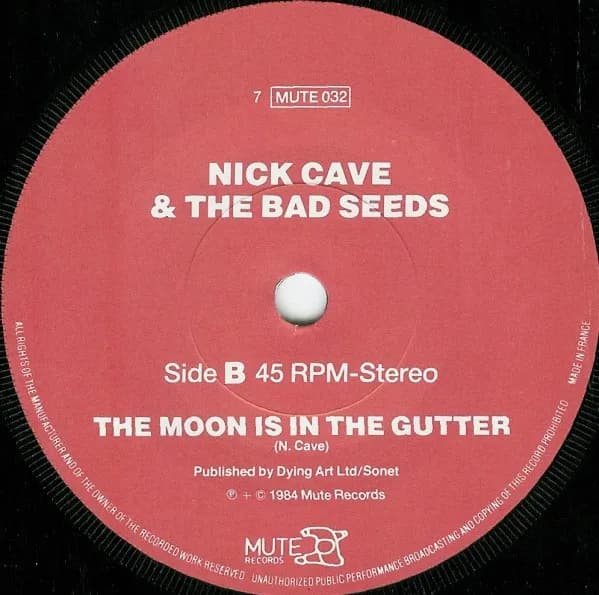 Nick Cave & The Bad Seeds — In The Ghetto