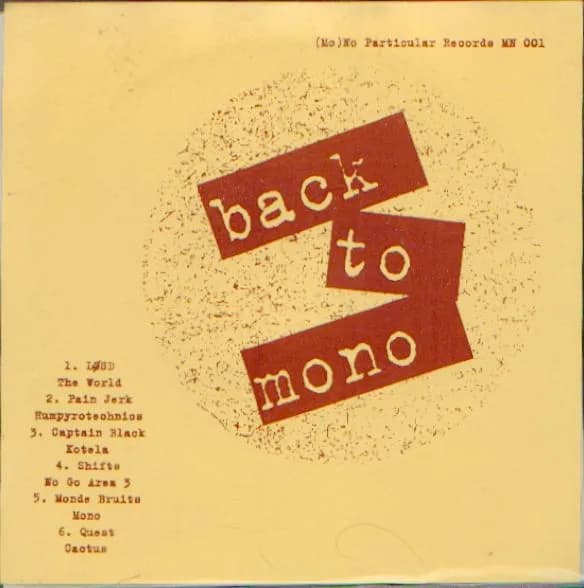 Back To Mono