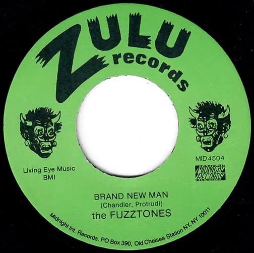The Fuzztones — Bad News Travels Fast