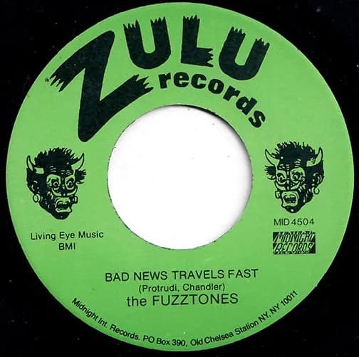 The Fuzztones — Bad News Travels Fast