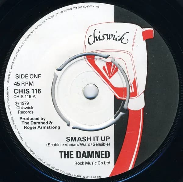 The Damned — Smash It Up