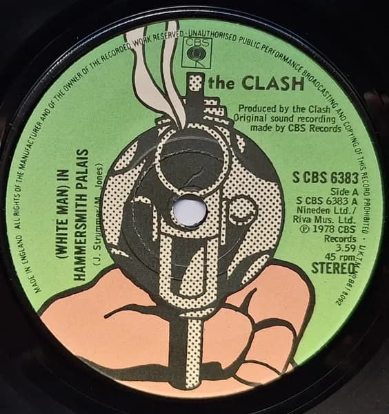 The Clash — (White Man) In Hammersmith Palais