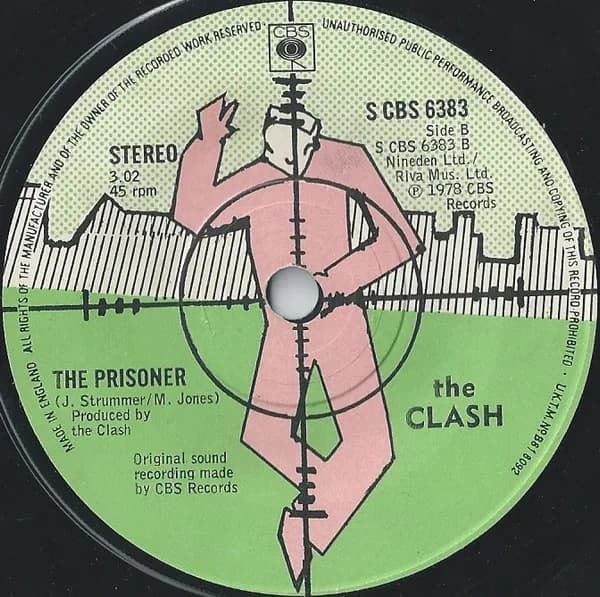The Clash — (White Man) In Hammersmith Palais