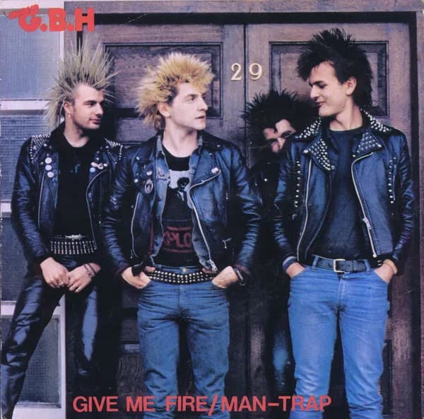 Give Me Fire / Man-Trap