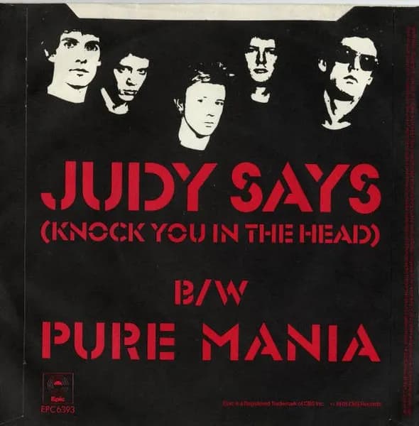 The Vibrators — Judy Says (Knock You In The Head)