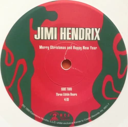 Jimi Hendrix — Merry Christmas And Happy New Year