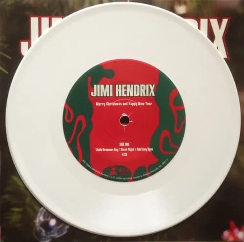 Jimi Hendrix — Merry Christmas And Happy New Year