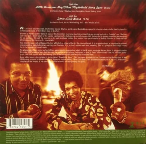 Jimi Hendrix — Merry Christmas And Happy New Year