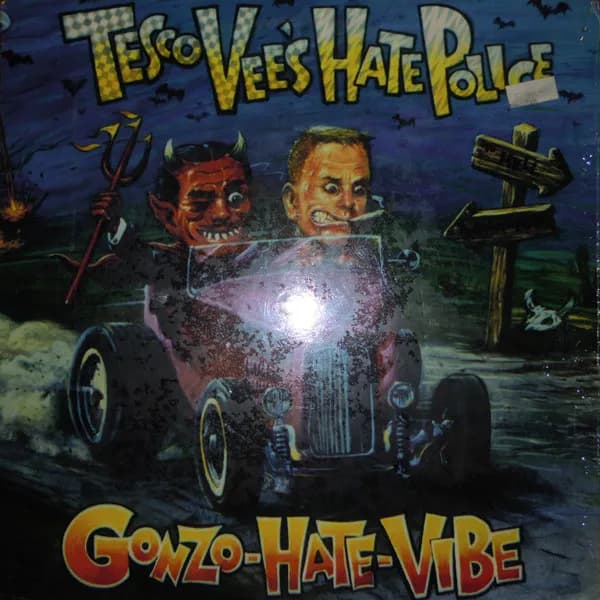 Gonzo Hate Vibe