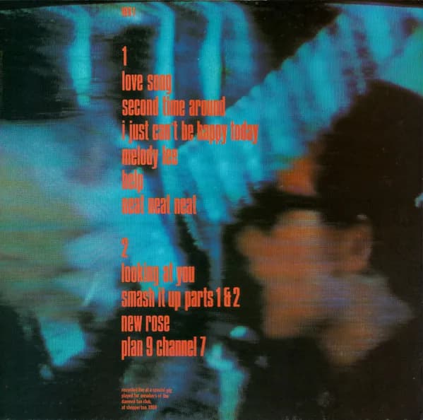 The Damned — Live Shepperton 1980