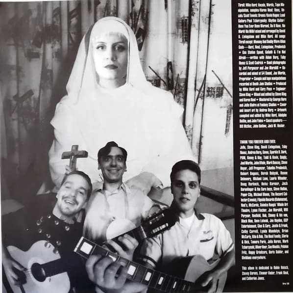 Thrall — Chemical Wedding