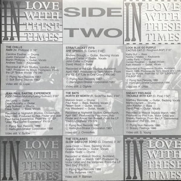 Various — In Love With These Times