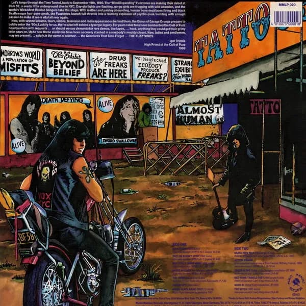 The Fuzztones — Creatures That Time Forgot
