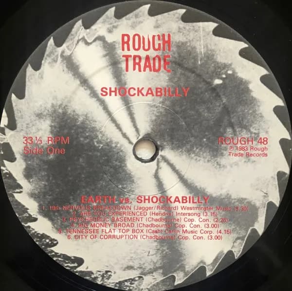 Shockabilly — Earth vs. Shockabilly