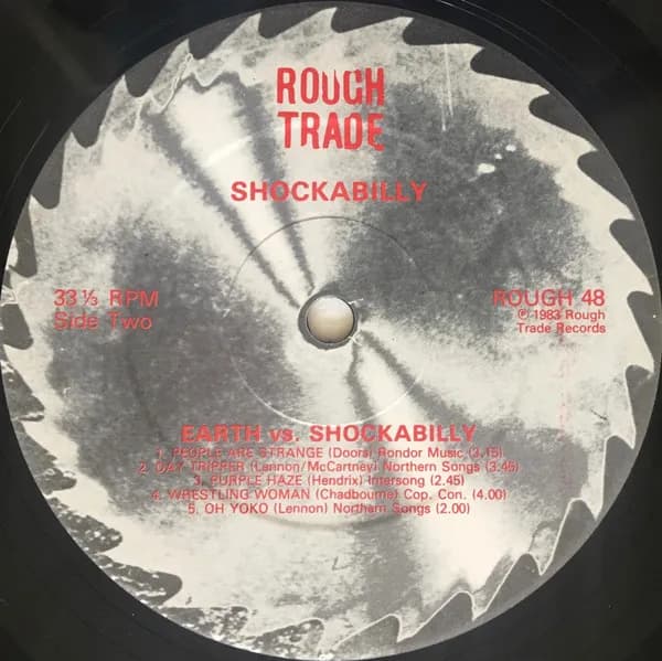 Shockabilly — Earth vs. Shockabilly