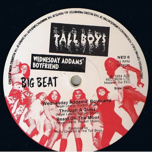 Tall Boys — Wednesday Addams' Boyfriend