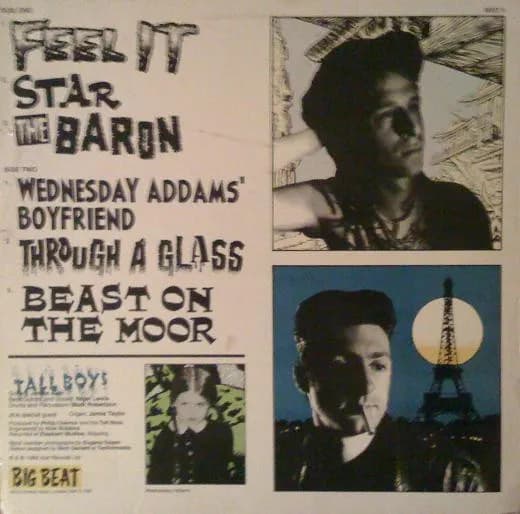 Tall Boys — Wednesday Addams' Boyfriend