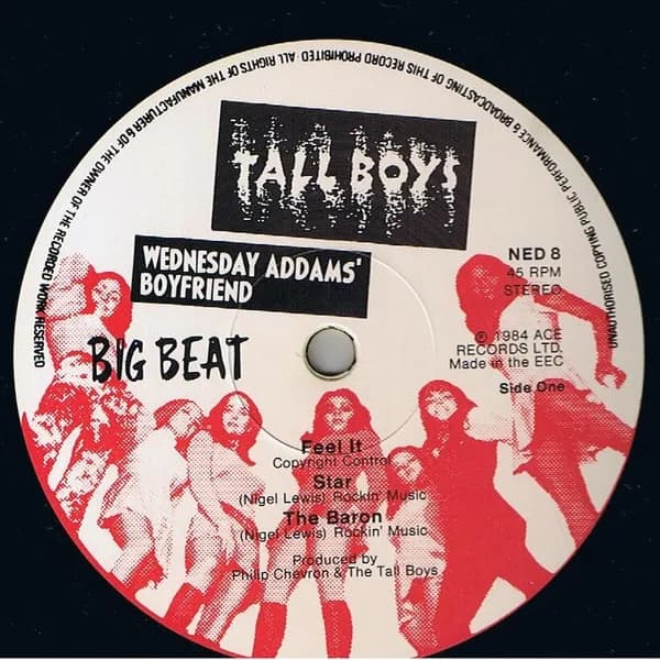 Tall Boys — Wednesday Addams' Boyfriend
