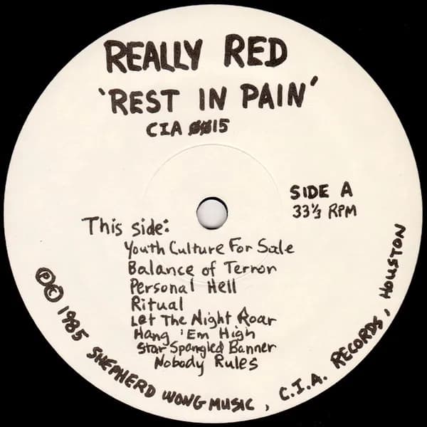 Really Red — Rest In Pain