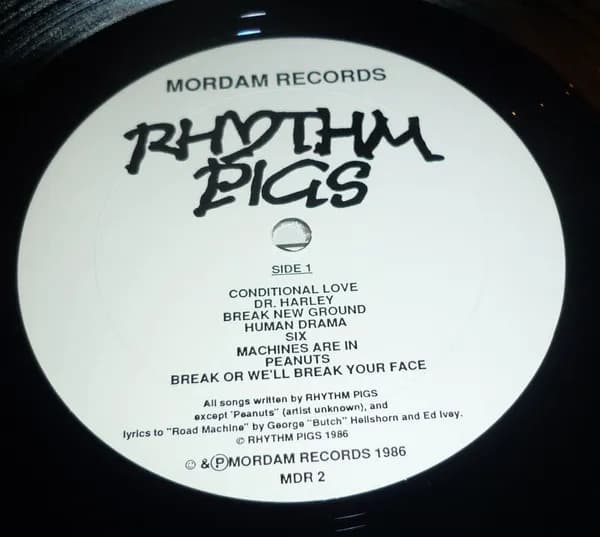 Rhythm Pigs — Rhythm Pigs