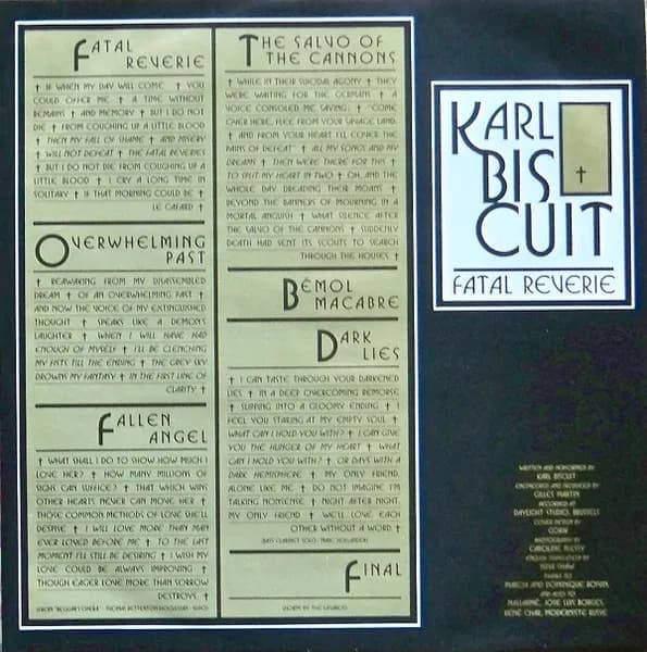 Karl Biscuit — Fatal Reverie