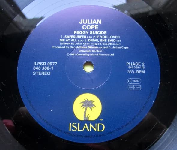Julian Cope — Peggy Suicide