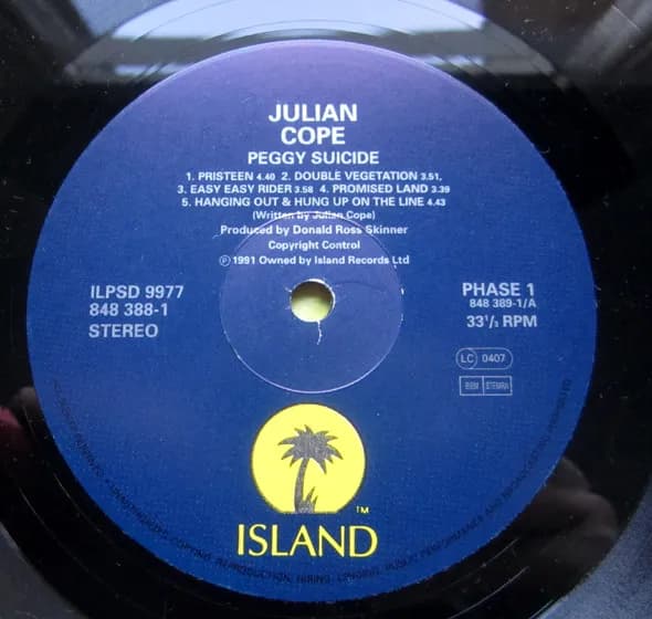 Julian Cope — Peggy Suicide