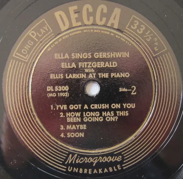 Ella Fitzgerald — Ella Sings Gershwin
