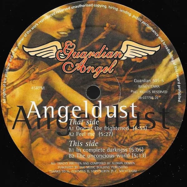 Angeldust — One Of The Frightened