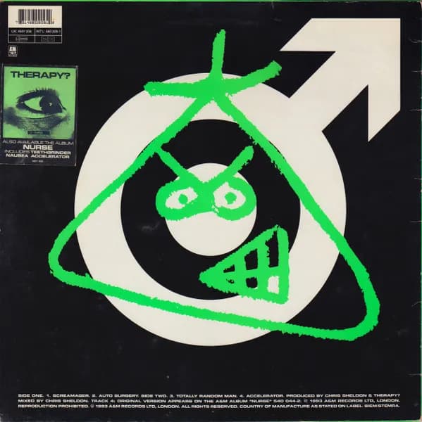 Therapy? — Shortsharpshock E.P.