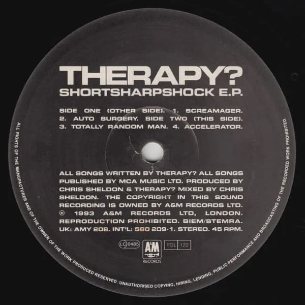Therapy? — Shortsharpshock E.P.